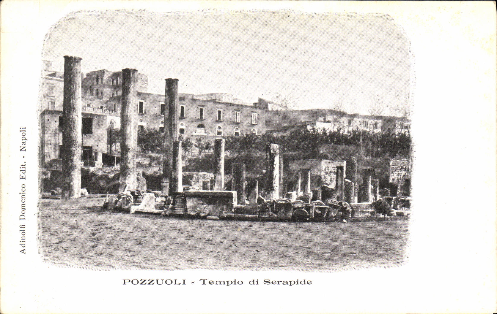 CPA Pozzuoli TGempio di Serapide