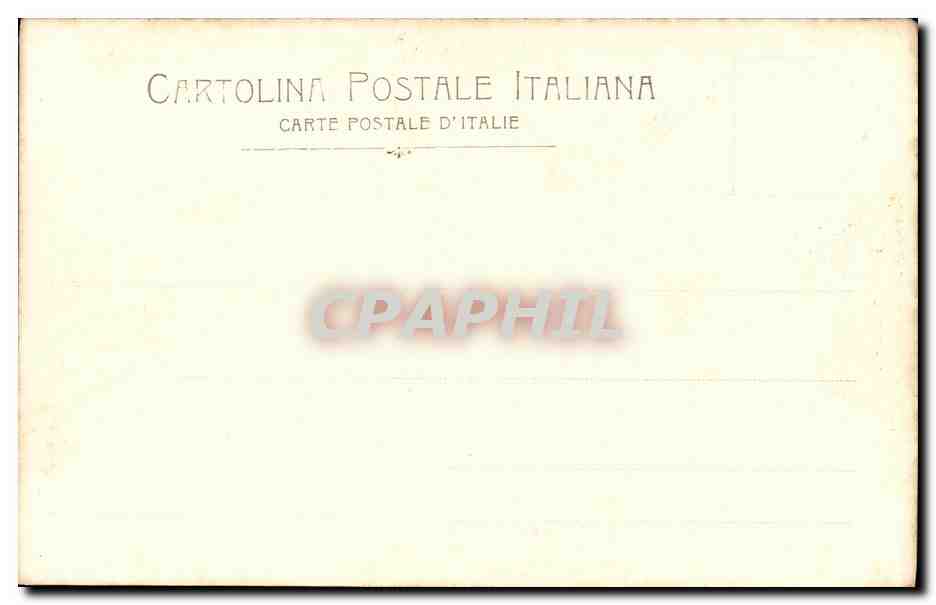 CPA Pozzuoli TGempio di Serapide — Rückseite