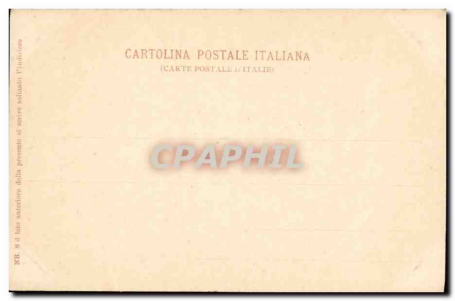 CPA Siena Chiesa di Fontegiusta L Aitare Maggiore — Rückseite