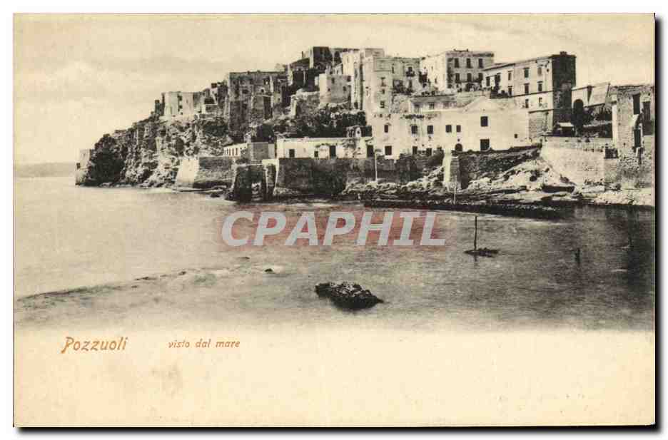 CPA Pozzuoli Vista dal Mare