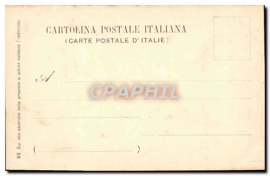 CPA Firenze Tomba di Giuliana de Medici Michelangiolo — Rückseite