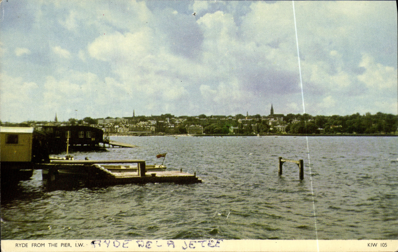 CPA Ryde From The Pier