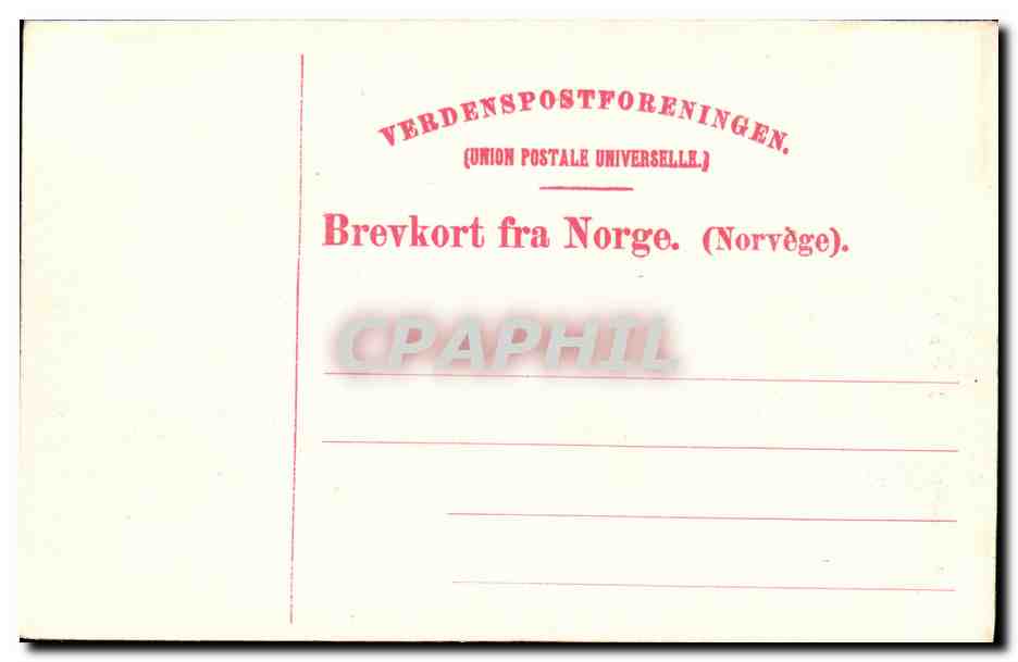 CPA Fjordene — Verso
