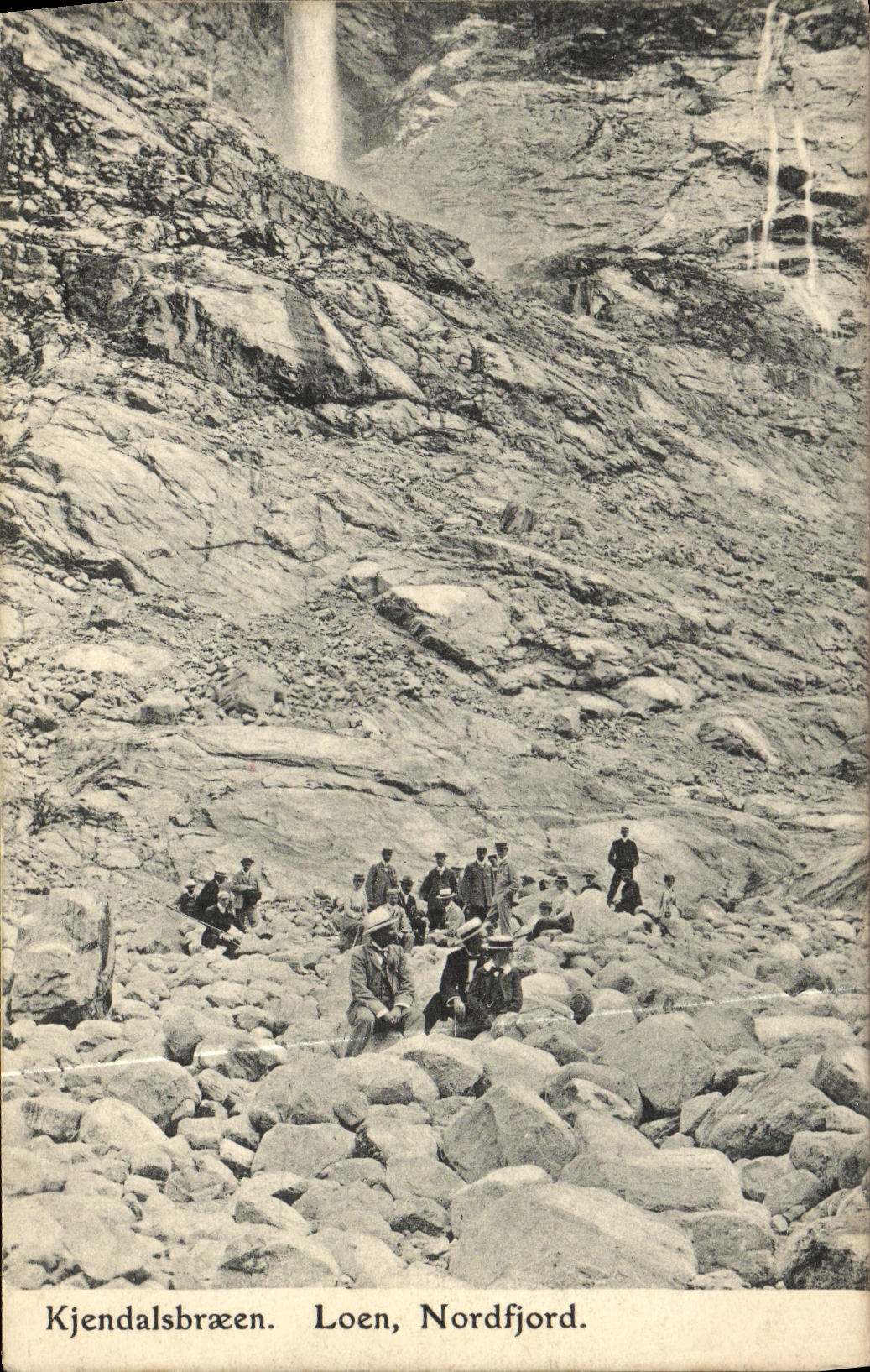 CPA Kjendalsbraeen Loen Nordfjord
