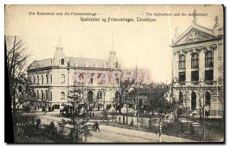 CPA Realskolen Frimurerlogen Trondhiem