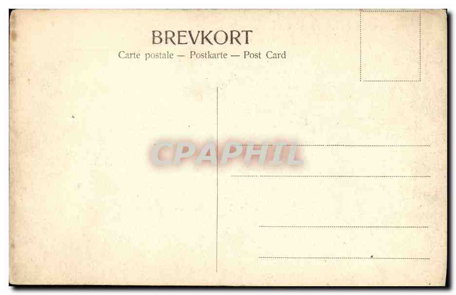 CPA Realskolen Frimurerlogen Trondhiem — Verso