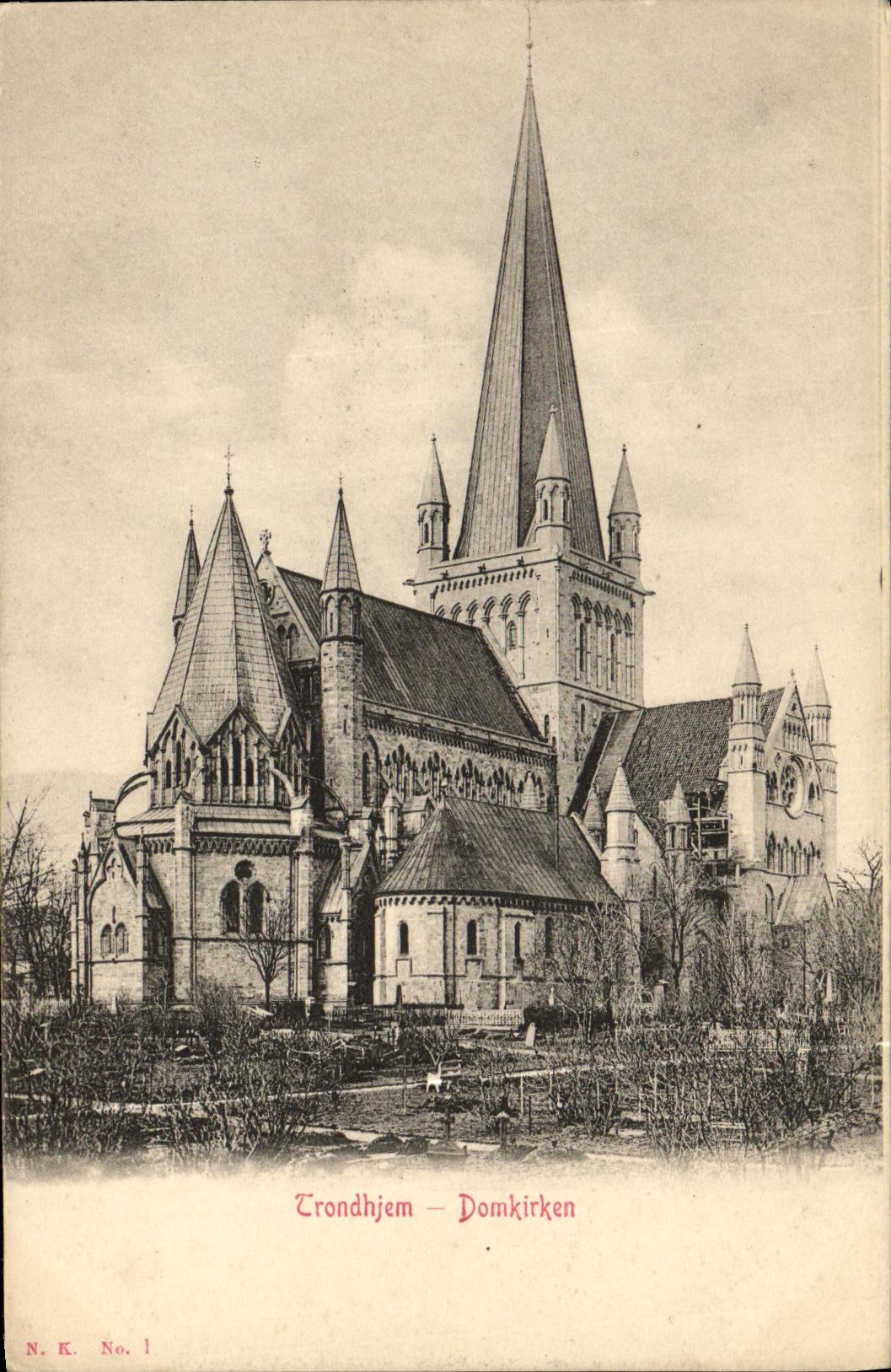 CPA Trondhjem Domkirke