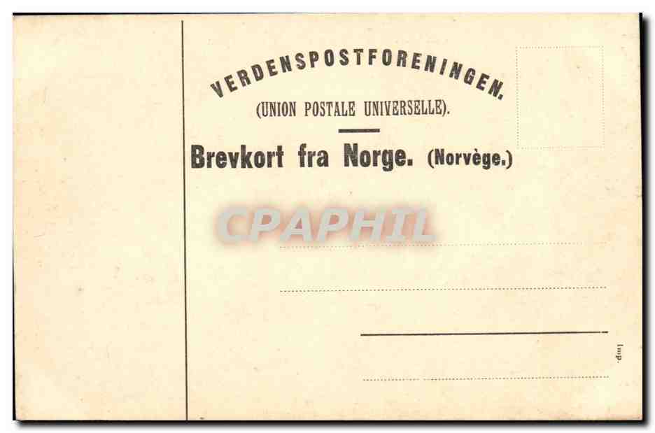 CPA Trondhjem Ovre Lerios med Elektrisitetsyverket — Rückseite