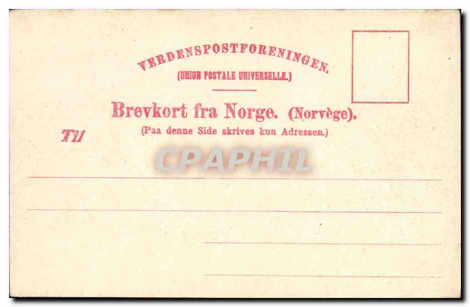CPA Parti Mellem Stuflaaten og Ormeim — Verso