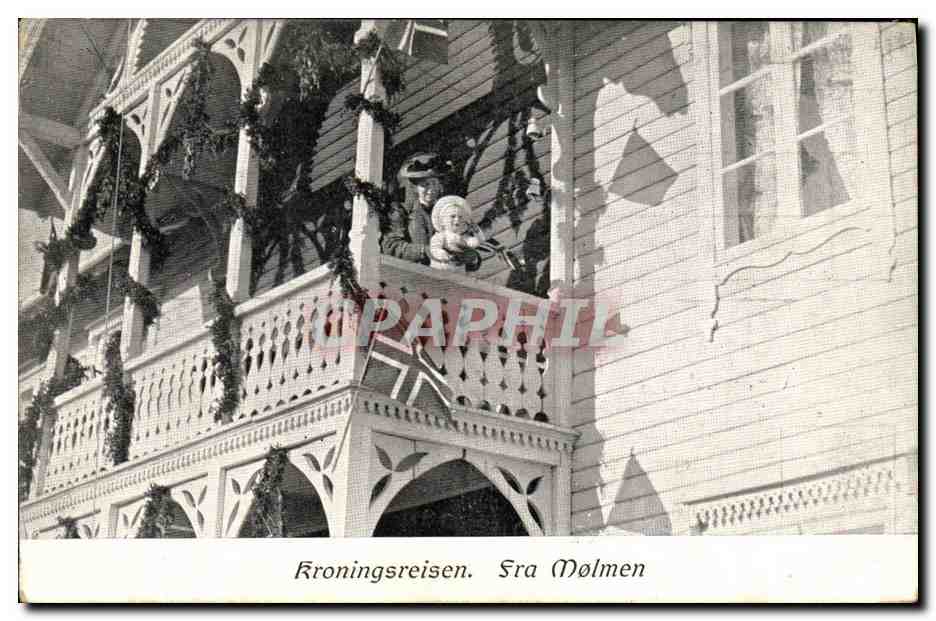 CPA Froningsreisen Fra Molmen
