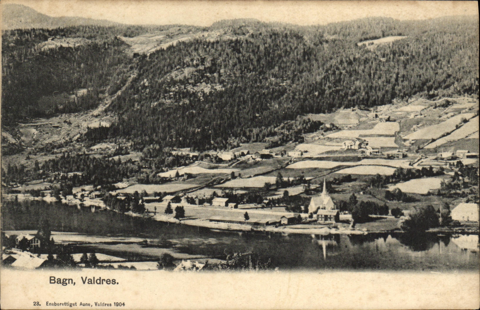 CPA Bagn Valdres