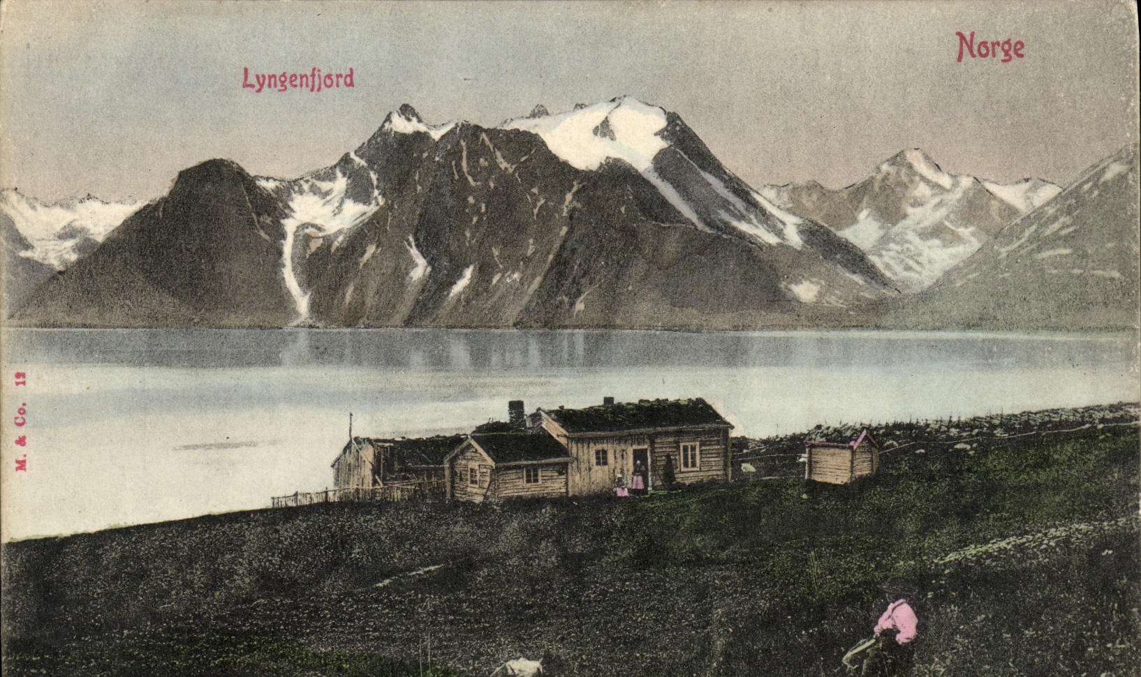 CPA Lyngenfjord Norge