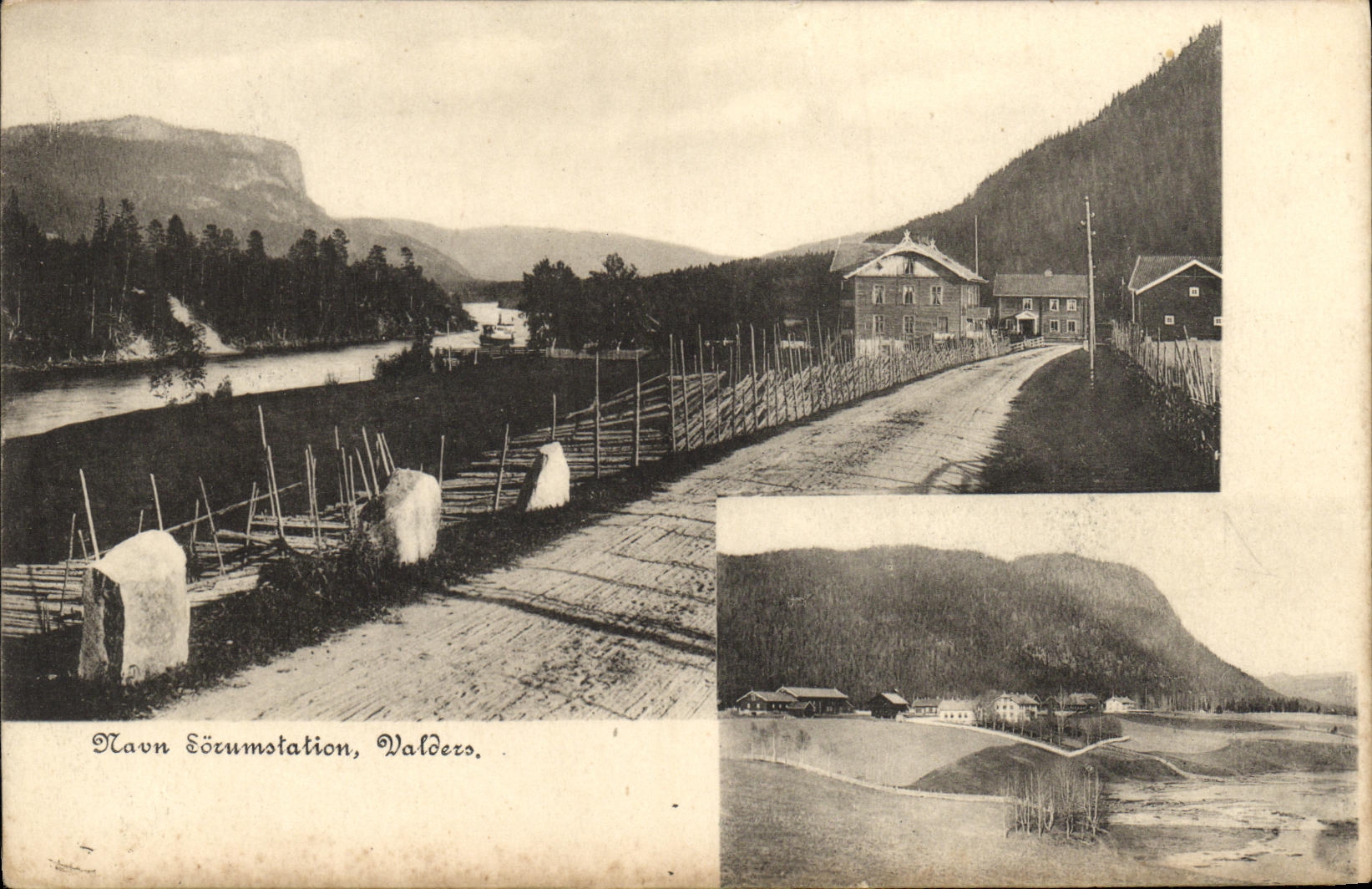 CPA Valders Havn Lorumstation 