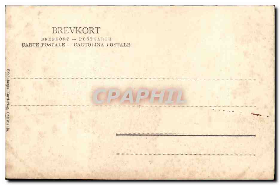 CPA Valders Havn Lorumstation  — Verso