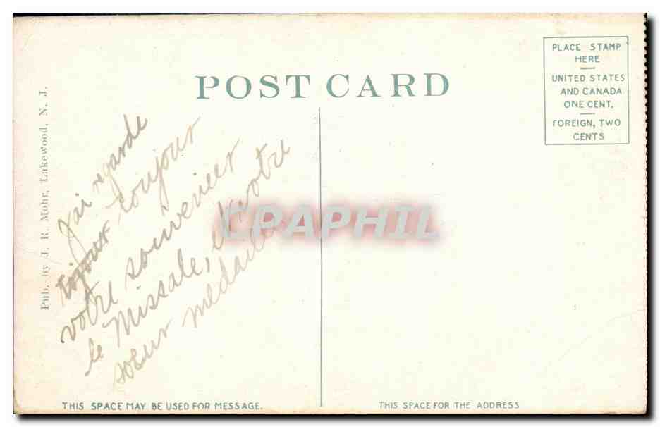 CPA Gould s Gergian Court Lakewood the lions at Geo J Gould s  — Back