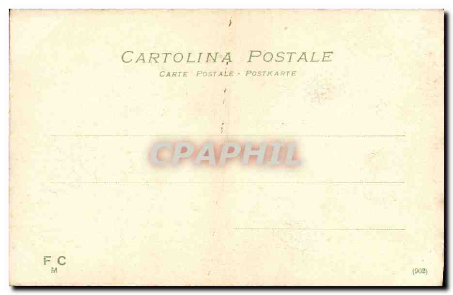 CPA Siena Palazzo Comunale Guido Riooio da Fogliano — Rückseite
