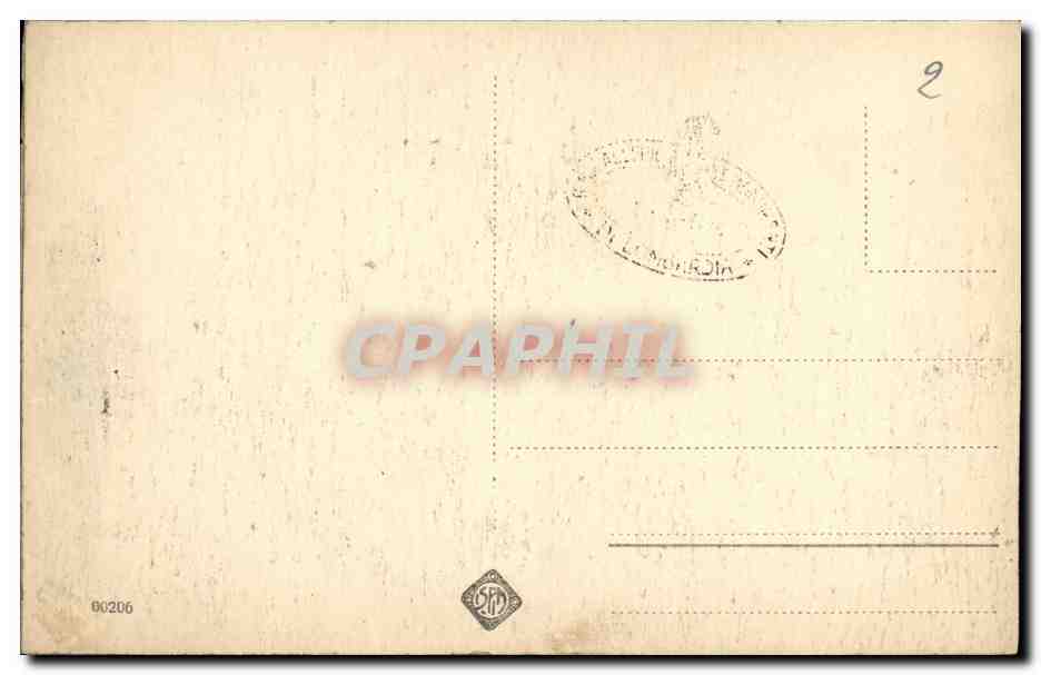 CPA Certosa Di Pavia Veduta Del Chiostro piccolo — Rückseite