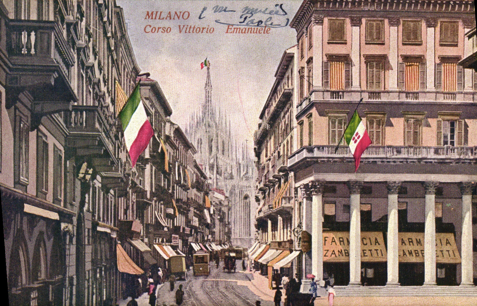 CPA Milano Corso Vittorio Emanuele