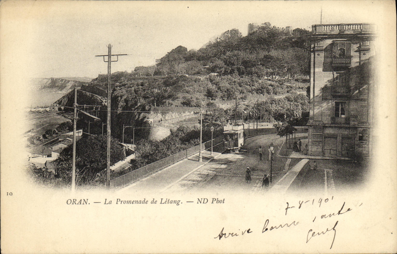 CPA Oran La Promenade de Letang