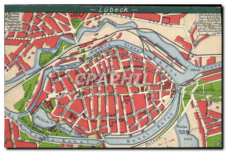 CPA Plan Lubeck Lübeck