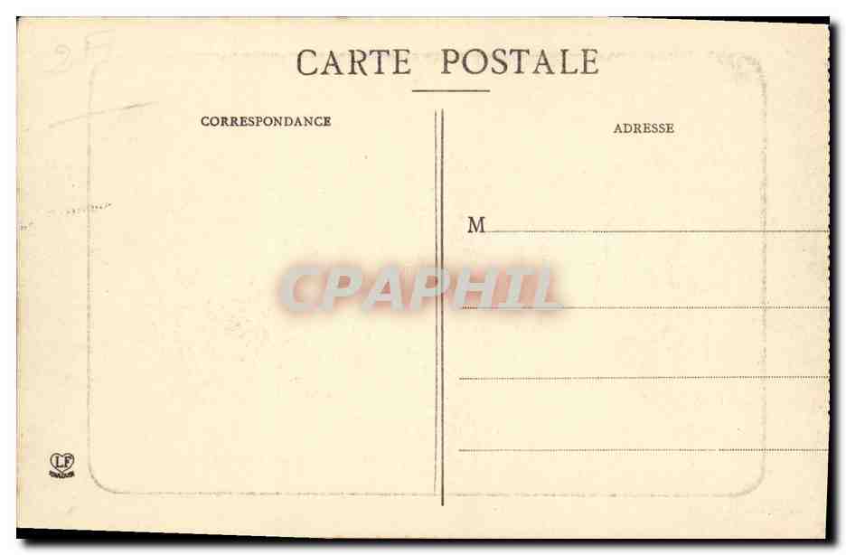 Toulouse - Le Pont suspendu St-Pierre et Dôme de la Grave — Verso