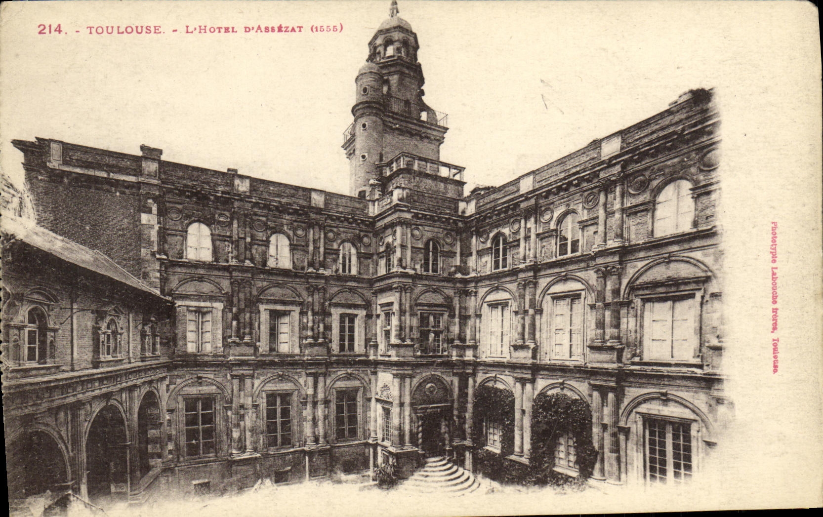 CPA Toulouse L Hotel d Assezat