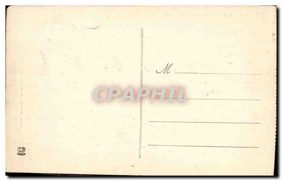 CPA Toulouse L Hotel d Assezat — Verso