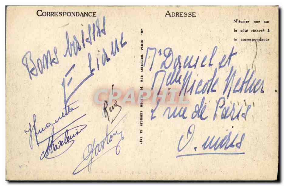 Toulouse — Hôtel d'Assézat — La Loggia XVIe siècle — LL — Verso