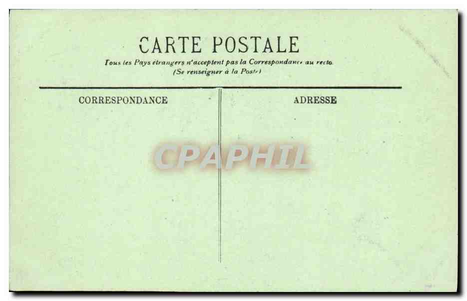 CPA Toulouse L Eglise Saint Sernin L abside — Verso