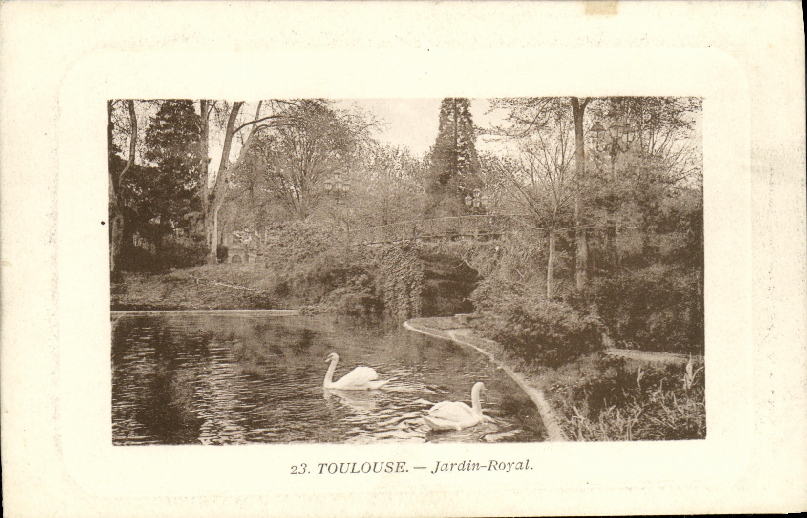 Toulouse — Jardin-Royal — Phototype d'Art et d'Industrie du Sud-Ouest