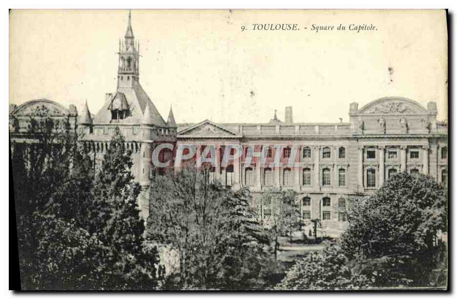 Toulouse - Square du Capitole — Édition spéciale 'Au Capitole'