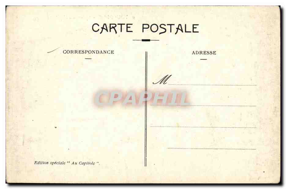 Toulouse - Square du Capitole — Édition spéciale 'Au Capitole' — Reverso