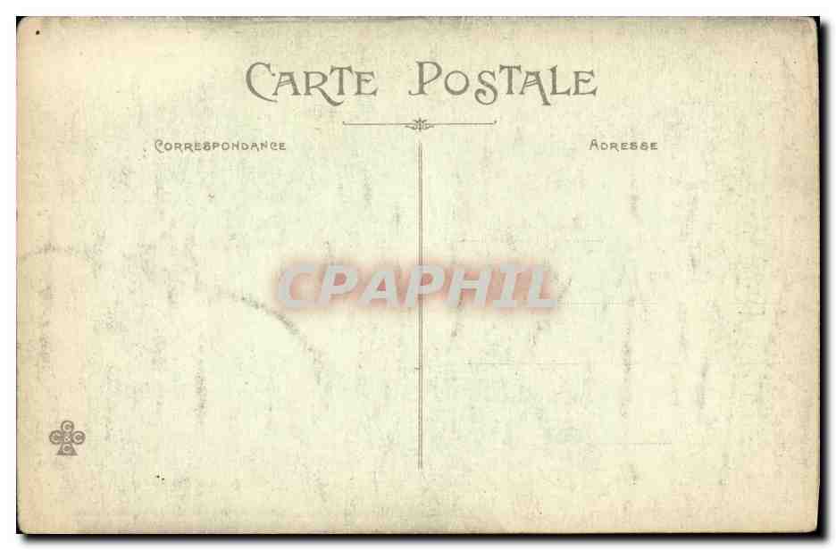 CPA Toulouse Entree de L Hotel d Assezat — Verso