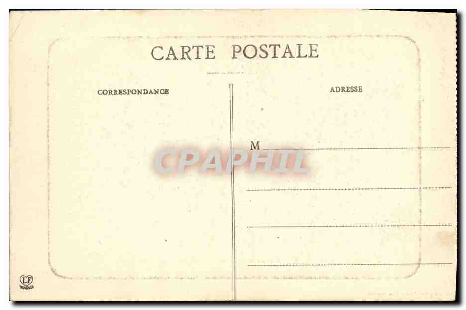 CPA Toulouse Facade Du Musee Rue D Alsace Lorraine — Verso