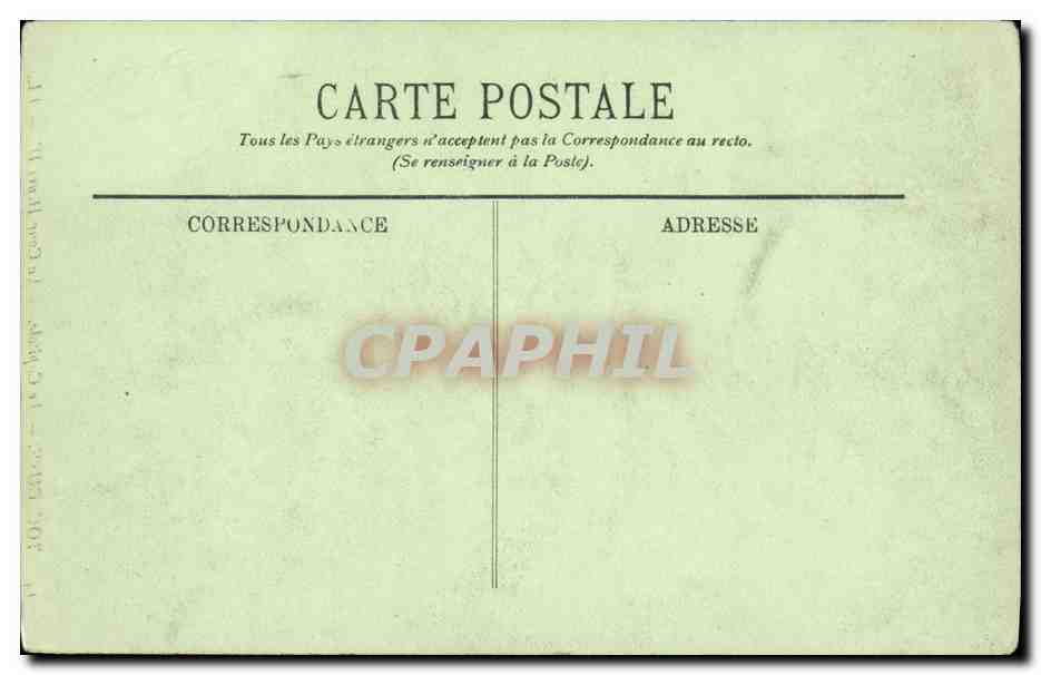 Toulouse — Le Capitole — La Cour Henri IV — LL. — Verso