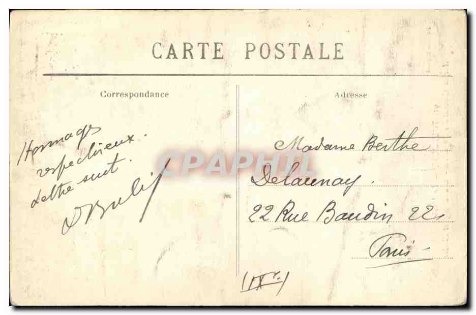 Toulouse — Ancien Couvent des Augustins — Grande Nef et Clocher — Verso