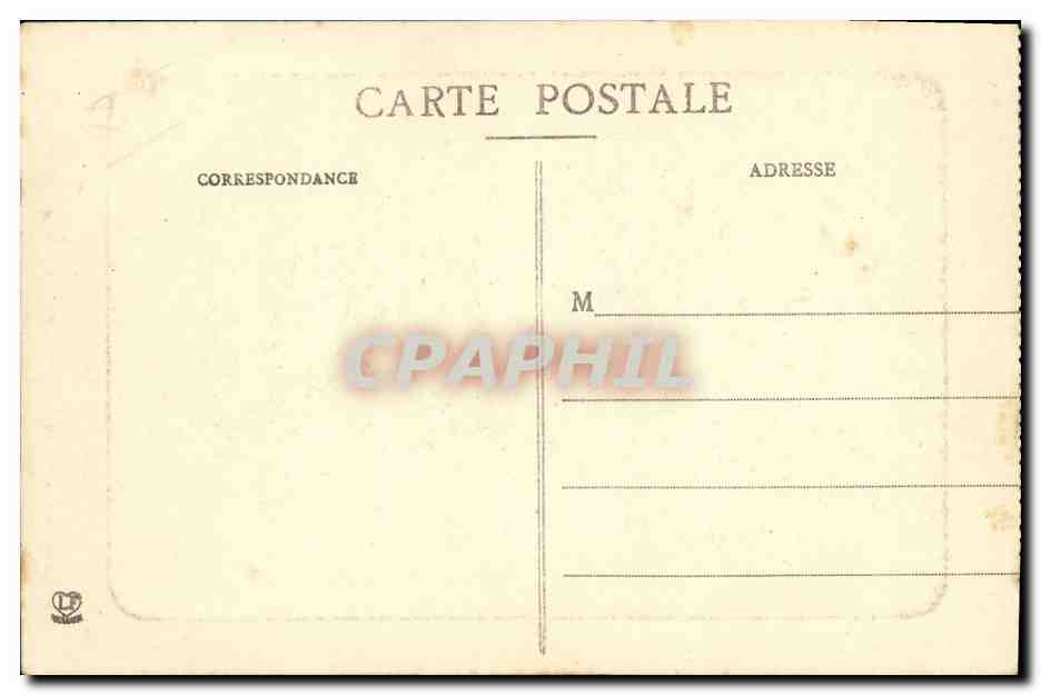 CPA Toulouse Tour Et Cloitre Des Augustins Musee — Verso