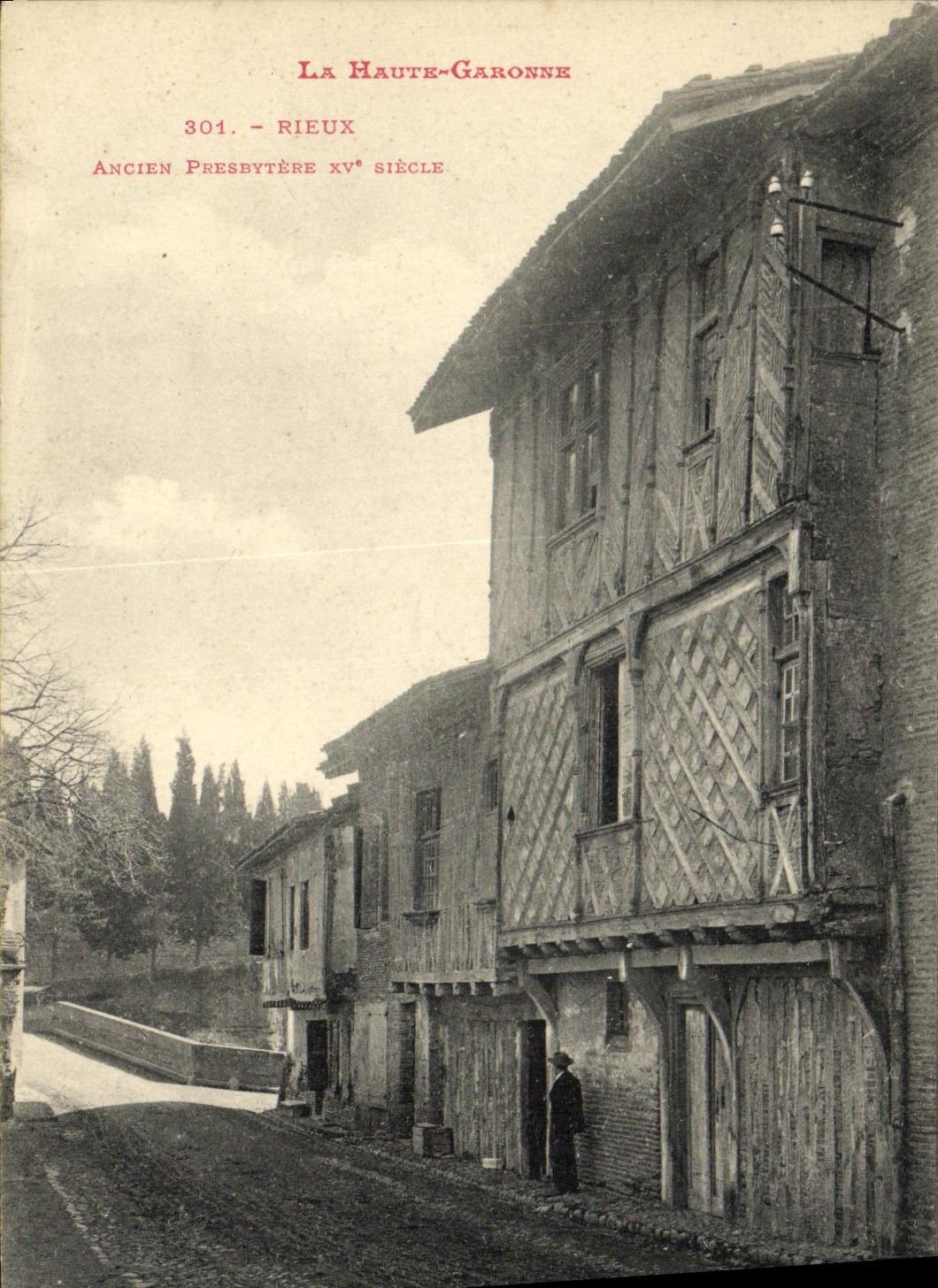 CPA Rieux Ancien Presbytsre 
