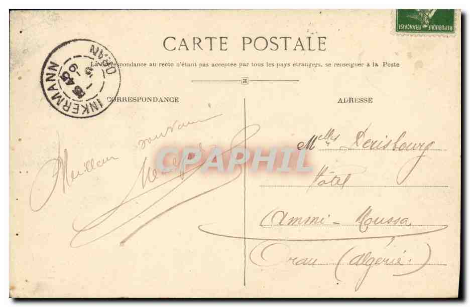 Villemur — Les bords du Tarn, Pont Saint-Jean et chemin de halage — La Haute-Garonne illustrée, édit. Lux — Verso