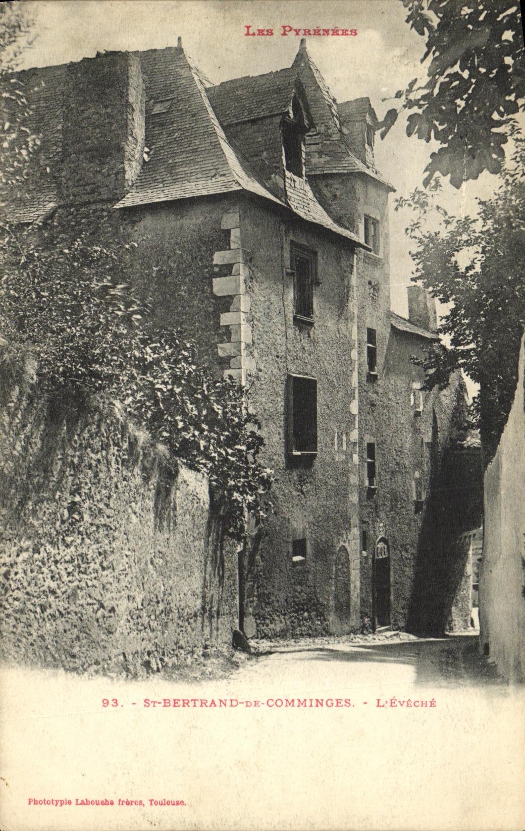 CPA St Bertrand De Comminges L Eveche