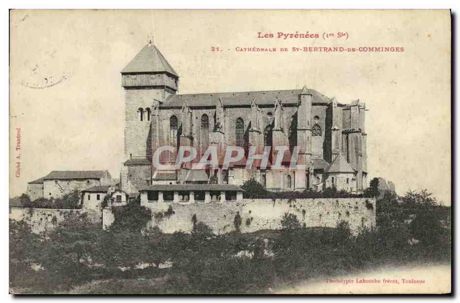 CPA St Bertrand De Comminges Cathedrale