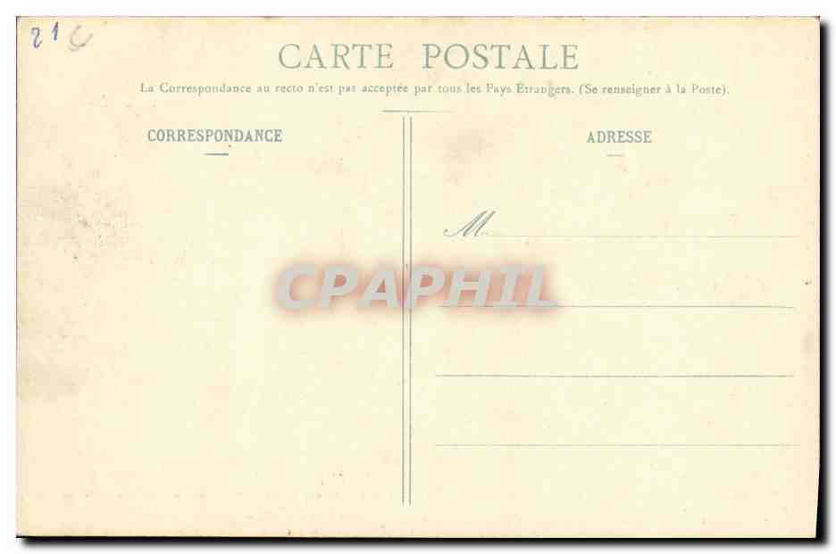 La Réole, près Cadours (Hte-Garonne) — Le Château — J. Barrieu, Fleurance (Gers) — Rückseite
