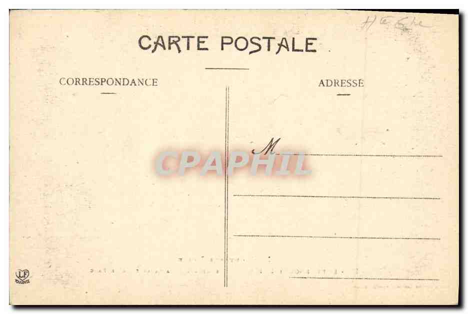 La Montagne Noire — Ensemble des cascades dans le parc — Phototype Labrincie Frères, Toulouse — Reverso
