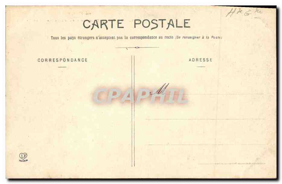 Le Pic de Gars, pris du funiculaire de St-Beat — Les Pyrénées — n°124 — Reverso