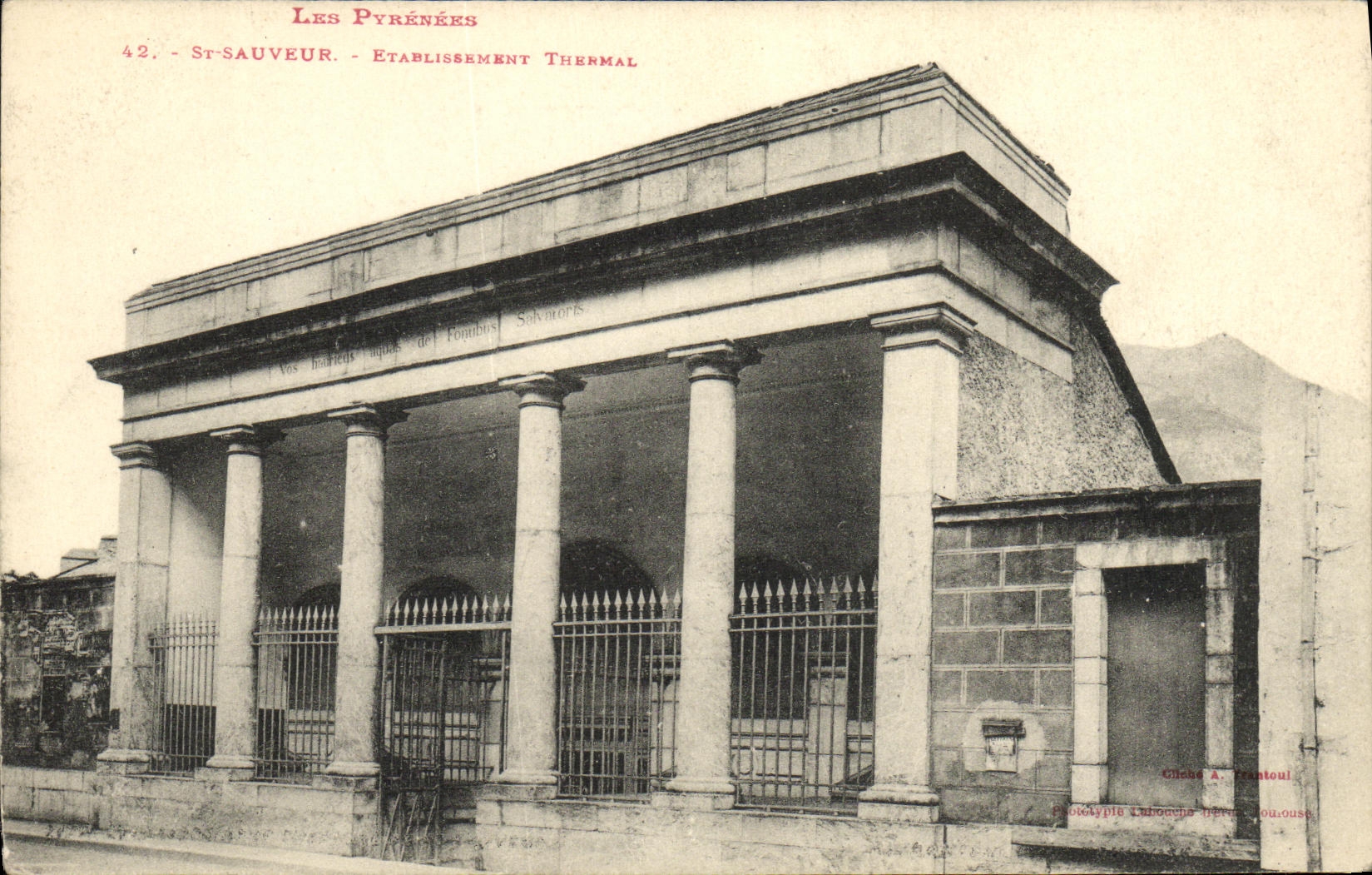 CPA St Sauveur Etablissement Thermal