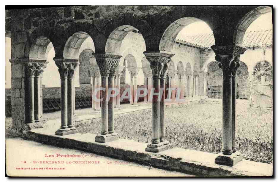 CPA Saint Bertrand De Comminges Le cloitre