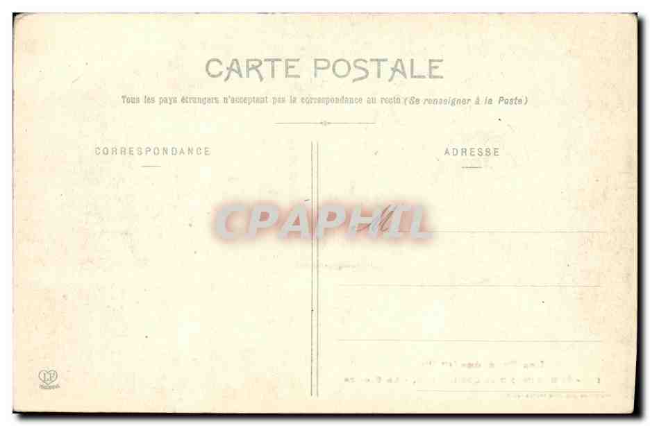 CPA Saint Bertrand De Comminges Le cloitre — Verso