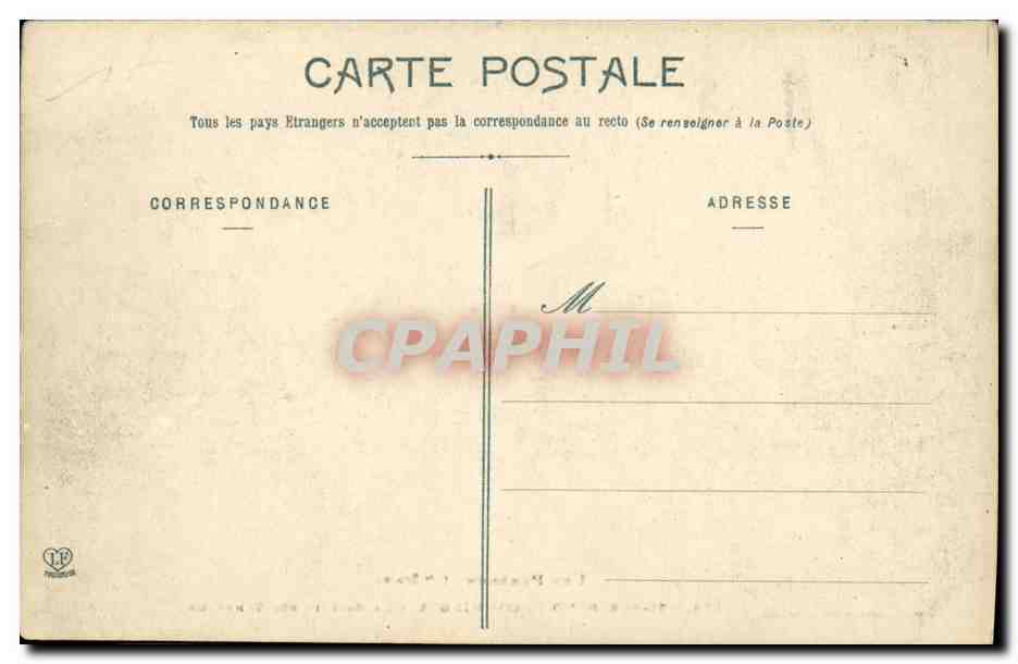 CPA Saint Bertrand De Comminges La galerie des tombeaux — Verso