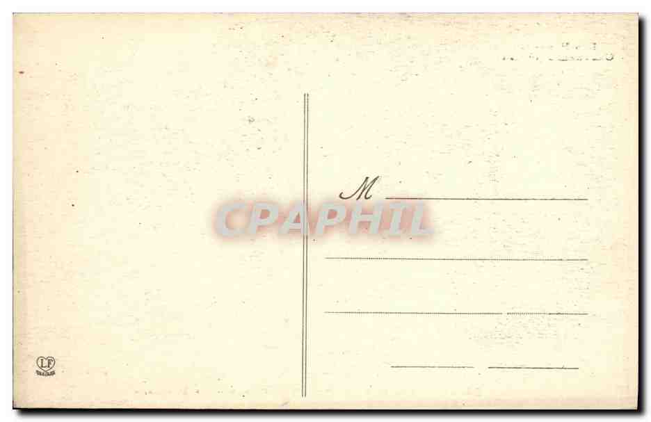 CPA Saint Bertrand De Comminges pres Luchon Les stalles — Verso