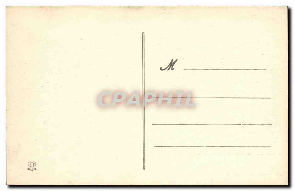 CPA Saint Bertrand De Comminges Le Cloitre — Verso